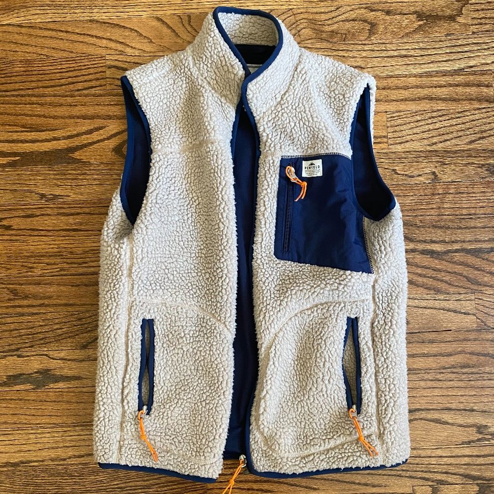 Madewell x Penfield Lucan Fleece Vest